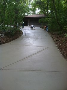 Concrete Driveway