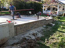 Concrete Patio